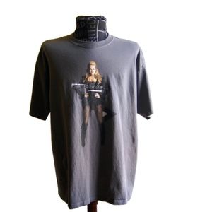 Carrie Underwood Men's XLarge Play On Tour Gray